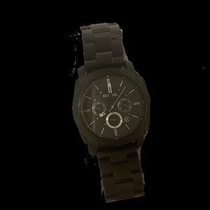 Men’s Fossil Black Watch